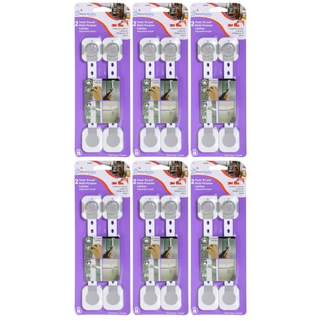 Dreambaby Multipurpose Latches, 12PK L1442